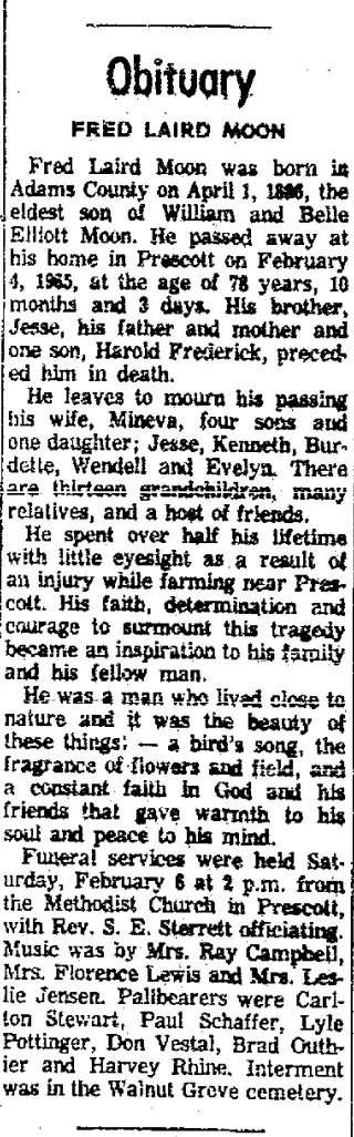 other Newspaper clipping from Feb 18, 1965 5817097