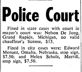 General news Newspaper clipping from Jun 30, 1958 5817099