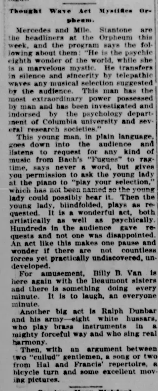 other Newspaper clipping from Feb 26, 1915 5817106