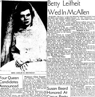 other Newspaper clipping from Aug 2, 1953 5817109