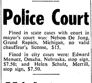 General news Newspaper clipping from Jun 30, 1958 5817110