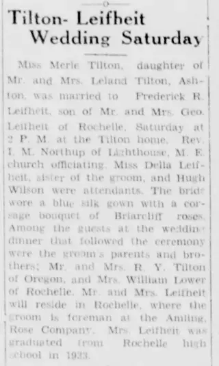 other Newspaper clipping from Mar 13, 1935 5817125