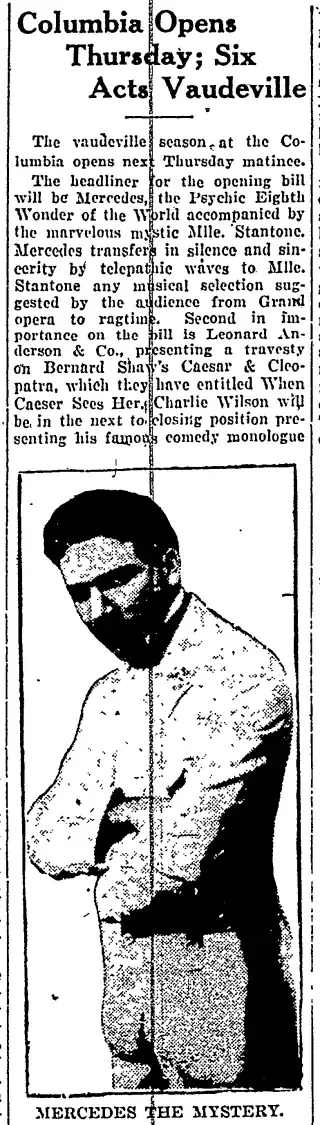 other Newspaper clipping from Aug 19, 1922 5817172