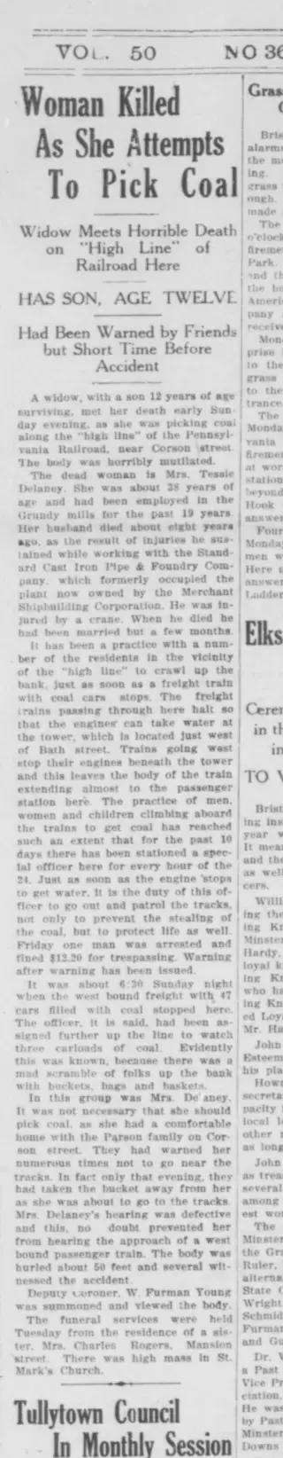 other Newspaper clipping from Apr 6, 1923 5817185