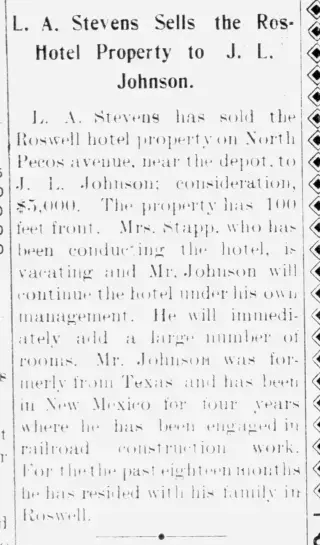 Business Newspaper clipping from Nov 7, 1903 5817203