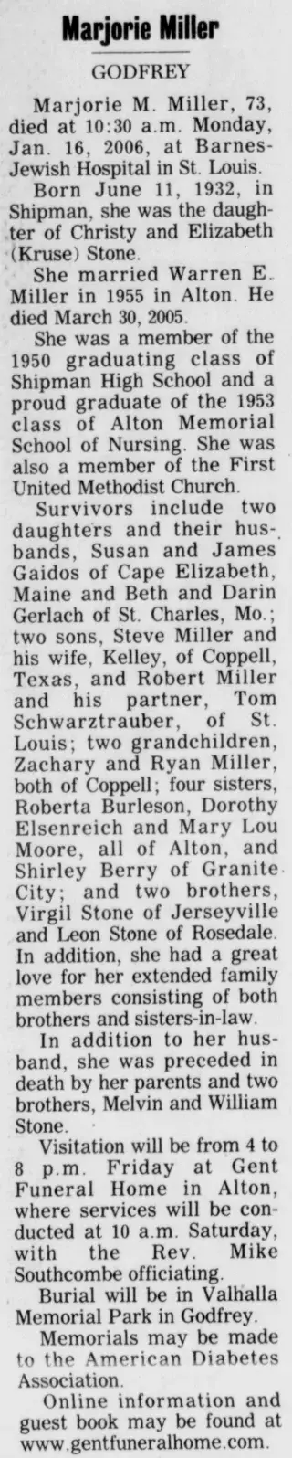 other Newspaper clipping from Jan 18, 2006 5817205