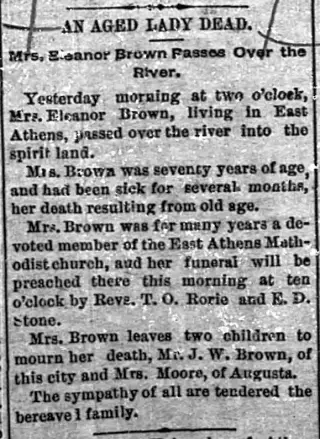 other Newspaper clipping from Jun 28, 1892 5817215