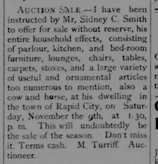 other Newspaper clipping from Nov 7, 1895 5817222