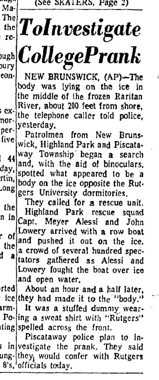 other Newspaper clipping from Jan 15, 1962 5817225