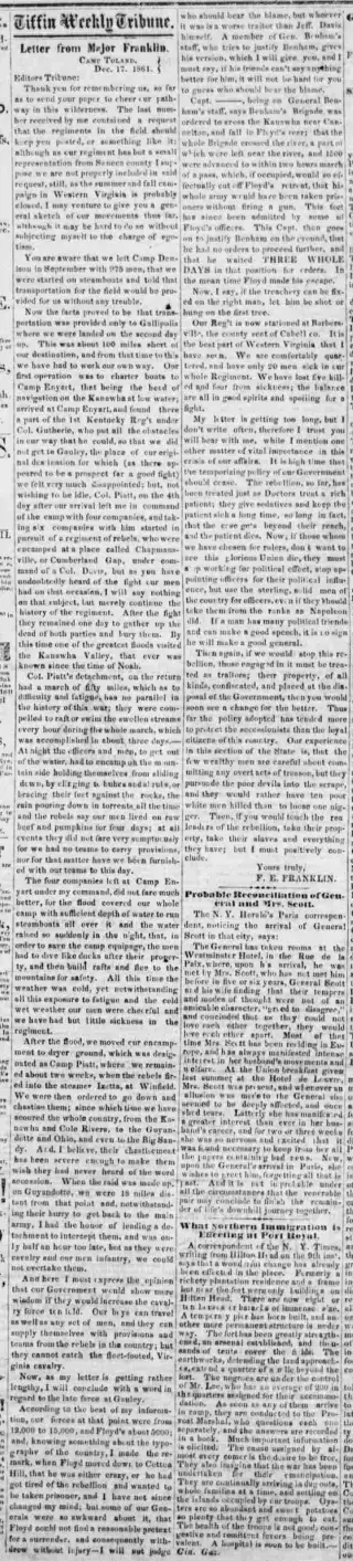 other Newspaper clipping from Jan 3, 1862 5817279