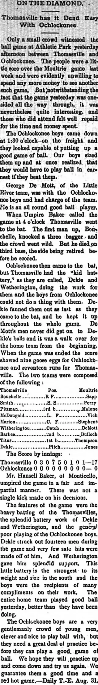 other Newspaper clipping from Sep 7, 1895 5817281