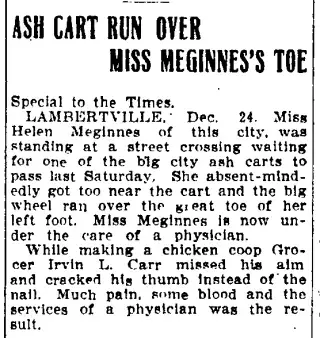 other Newspaper clipping from Dec 24, 1907 5817399