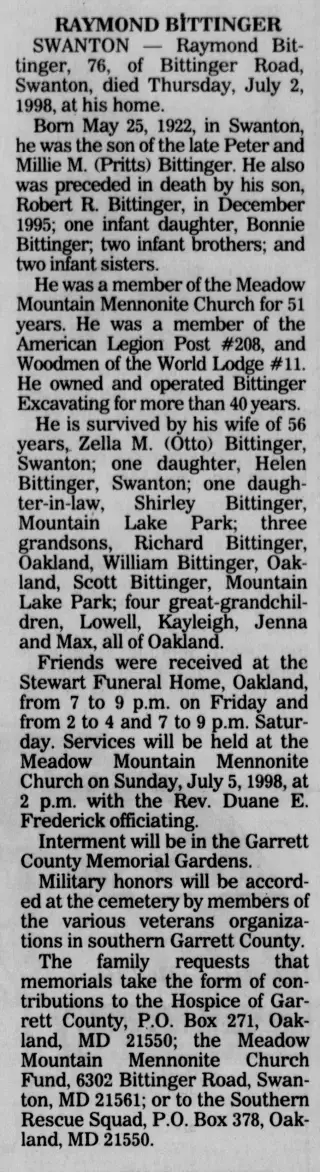 other Newspaper clipping from Jul 5, 1998 5817402