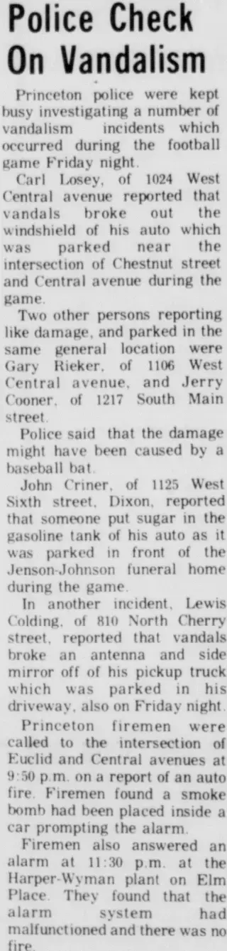 other Newspaper clipping from Sep 30, 1975 5817413