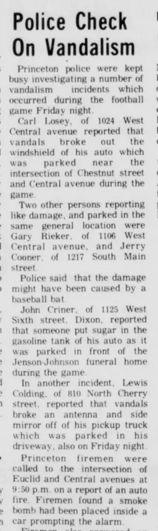 other Newspaper clipping from Sep 30, 1975 5817416