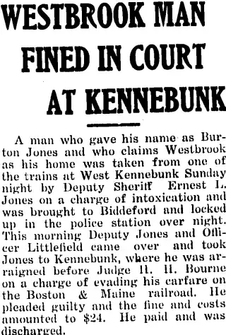 other Newspaper clipping from Jul 12, 1920 5817422