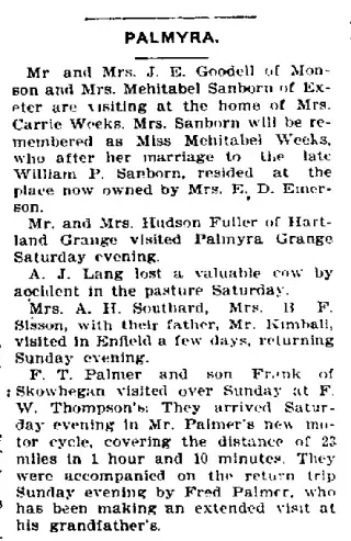 other Newspaper clipping from Aug 18, 1908 5817439