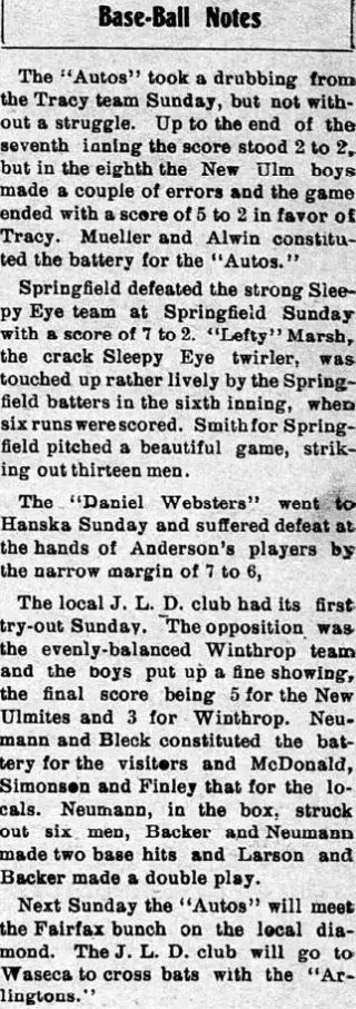 other Newspaper clipping from May 19, 1909 5817440