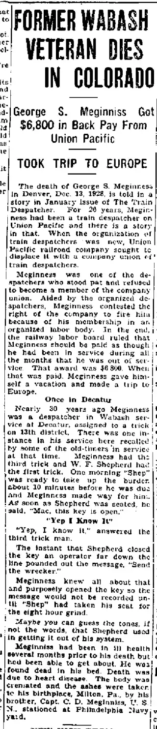 other Newspaper clipping from Jan 14, 1929 5817443