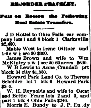 Business Newspaper clipping from Dec 3, 1891 5817447