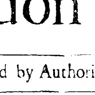 other Newspaper clipping from Jul 9, 1666 5817463