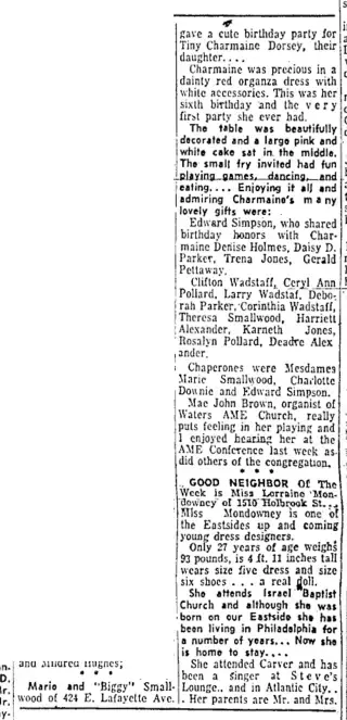 other Newspaper clipping from May 9, 1959 5817469