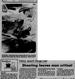other Newspaper clipping from May 20, 1976 5817478