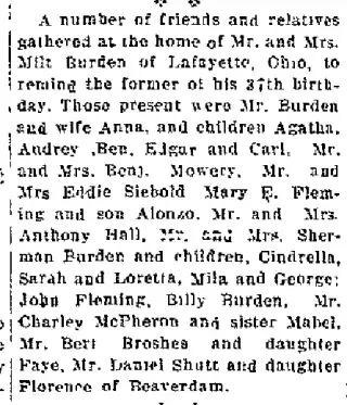 other Newspaper clipping from Feb 12, 1911 5817481