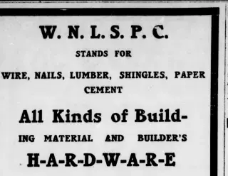 Business Newspaper clipping from Jul 20, 1911 5817514