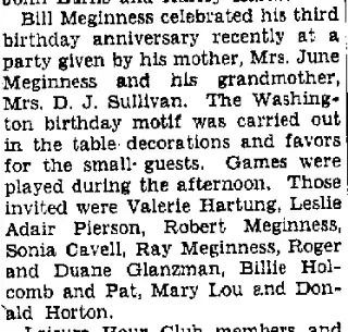 other Newspaper clipping from Feb 23, 1940 5817539