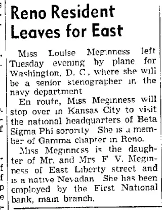 other Newspaper clipping from Mar 19, 1941 5817544