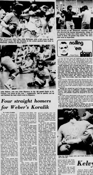 other Newspaper clipping from May 11, 1977 5817578