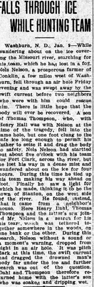 other Newspaper clipping from Jan 10, 1919 5817598