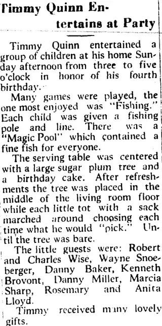 other Newspaper clipping from Jan 23, 1941 5817615