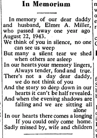 other Newspaper clipping from Aug 17, 1944 5817617