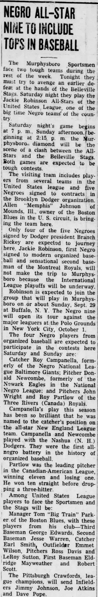 other Newspaper clipping from Sep 19, 1946 5817684