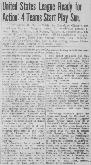 other Newspaper clipping from May 18, 1946 5817702
