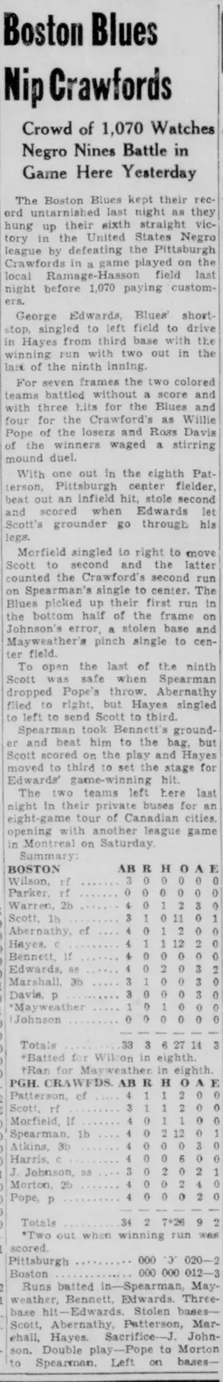 other Newspaper clipping from May 31, 1946 5817705