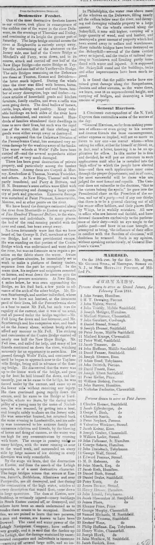 other Newspaper clipping from Jan 22, 1841 5817710