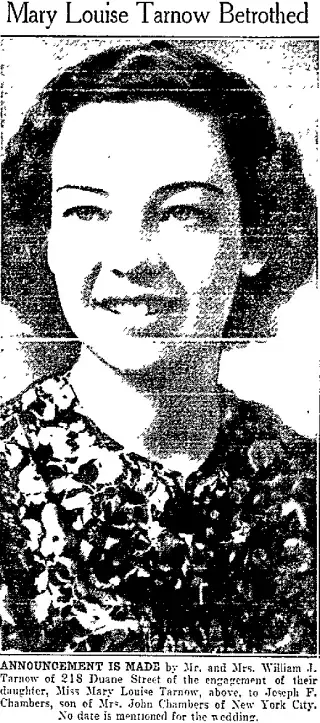 Marriage Newspaper clipping from Apr 5, 1936 5817738