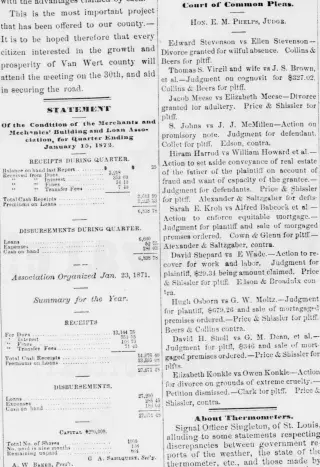 other Newspaper clipping from Jan 26, 1872 5817744