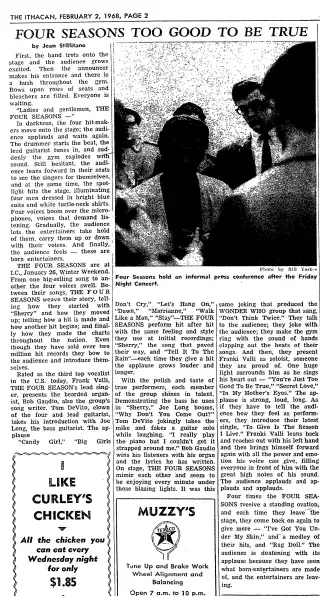 other Newspaper clipping from Feb 2, 1968 5817748