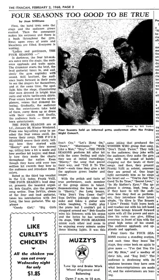 other Newspaper clipping from Feb 2, 1968 5817753