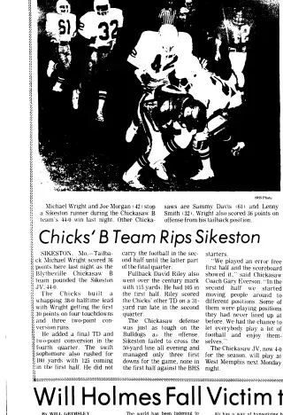 Sports Newspaper clipping from Sep 30, 1980 5817763