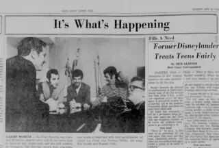 other Newspaper clipping from May 18, 1968 5817765