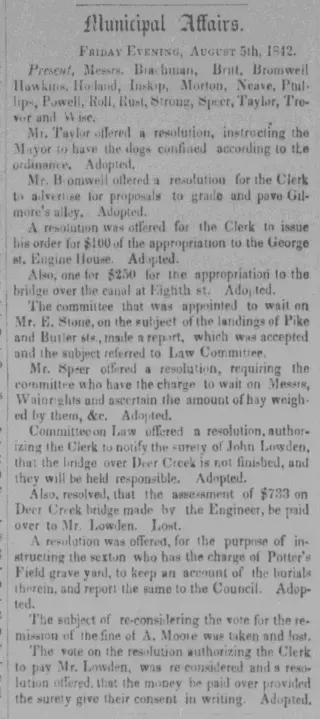 other Newspaper clipping from Aug 8, 1842 5817767