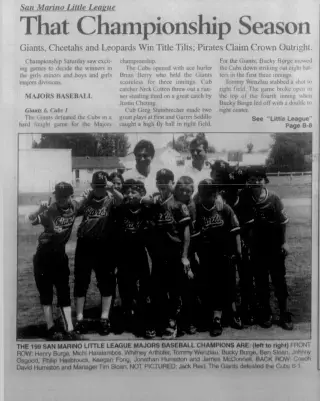 other Newspaper clipping from Jun 17, 1999 5817814
