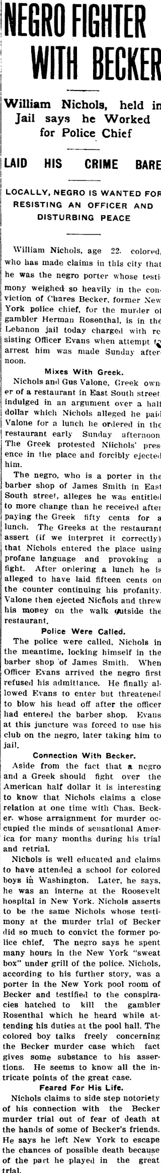 other Newspaper clipping from Oct 19, 1914 5817817