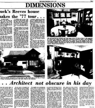 other Newspaper clipping from May 11, 1977 5817818