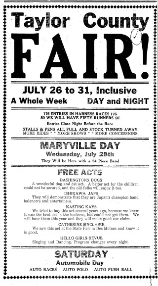 other Newspaper clipping from Jul 15, 1926 5817841
